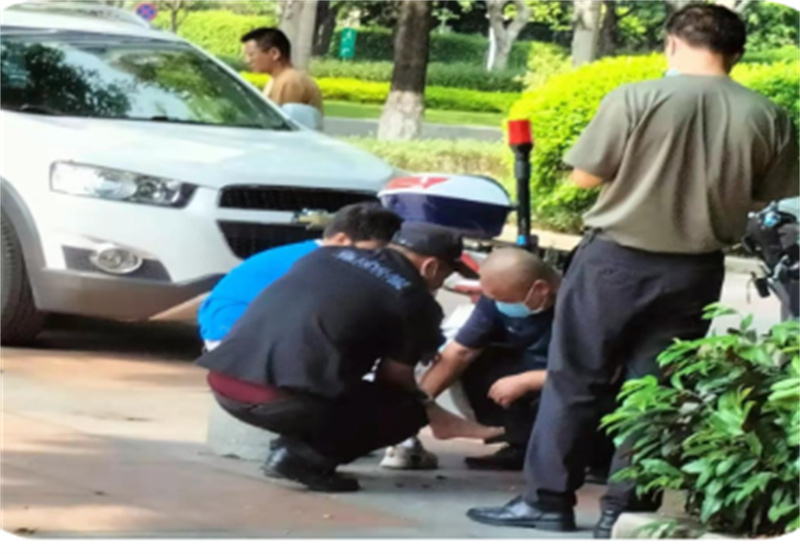 粵盾保安｜愛心援助灑陽光，溫暖關懷沁人心